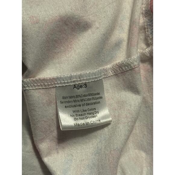 Abby & Evie Christmas PJs Size 3T - Picture 8 of 8